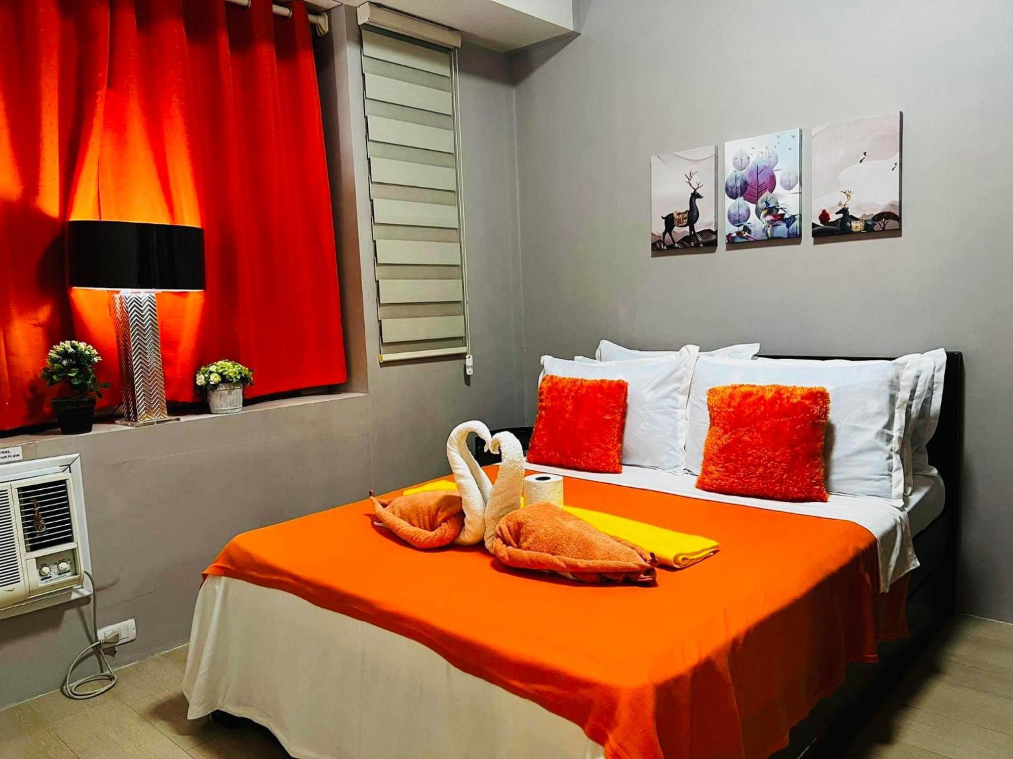 One Palm Tree Villas Condominium - Studio 10O With Balcony - Across Terminal 3 Airport Manila Exterior photo